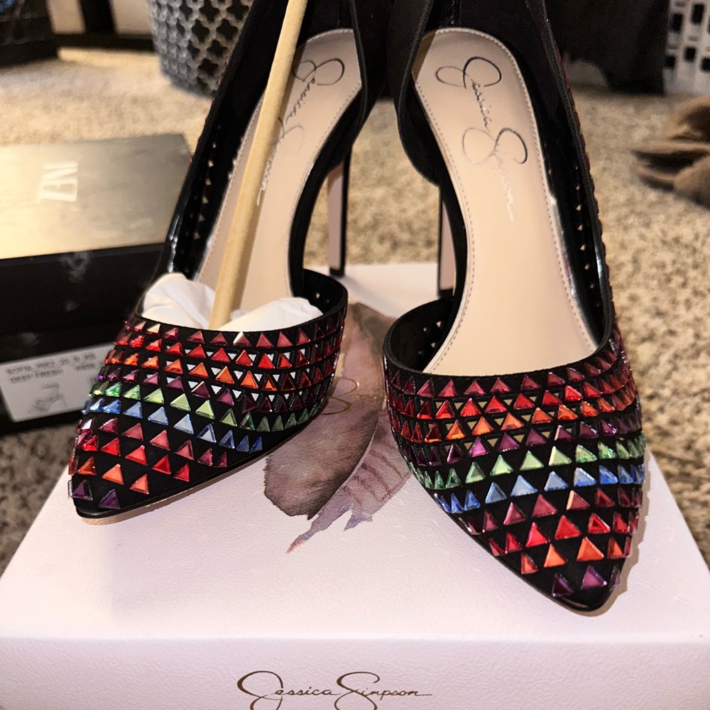 New and in the box never been worn. Size 9.5